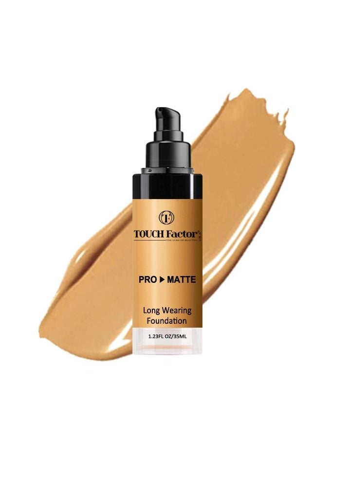 Touch Factor PRO Matte Flawless Liquid Foundation  - Image 2