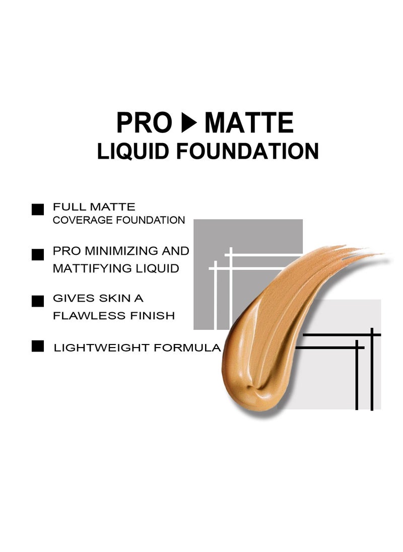Touch Factor PRO Matte Flawless Liquid Foundation  - Image 5