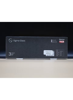 SIGMA Sigma Glass Three Piece Glass Set  - Image 5