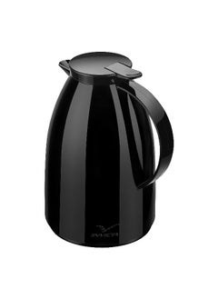 Invicta Vienna Dishwasher Safe Contemporary Coffee Pot Black 1 L  - Image 4