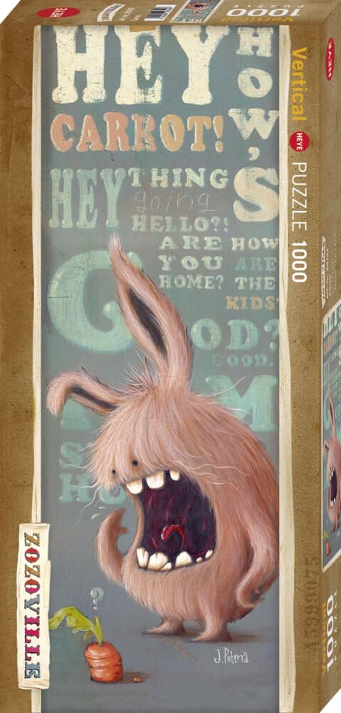 Heye Carrot Vertical Puzzles 1000Piece MultiColour - Image 2