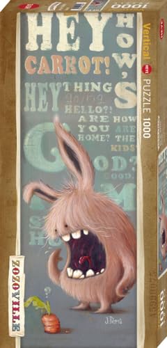 Heye Carrot Vertical Puzzles 1000Piece MultiColour - Image 1
