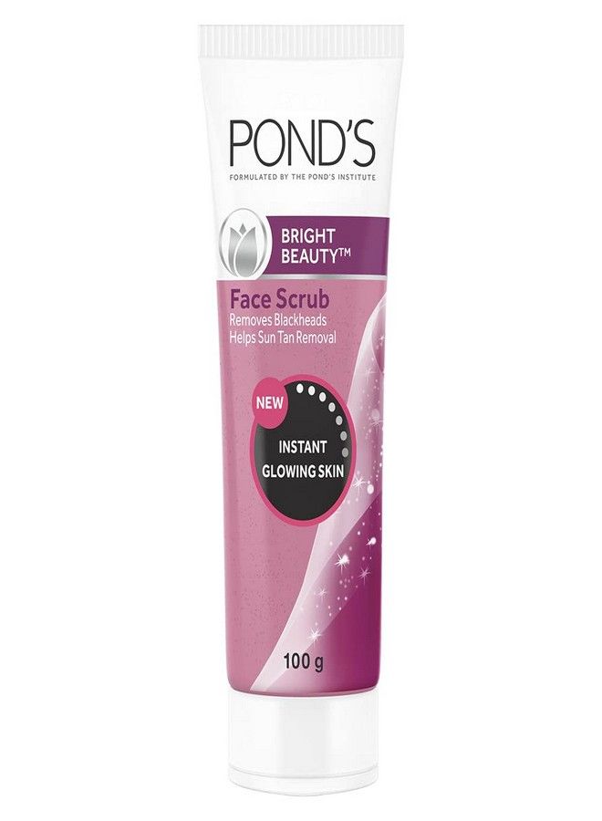 Pond's Pond's Bright Beauty Sun Dullness Removal Daily Facial Scrub 100 g  - Image 1