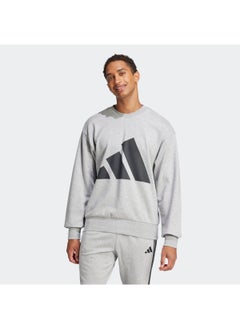 Adidas Essentials Big Logo French Terry Sweatshirt  - Image 1
