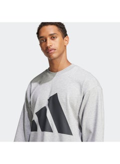 Adidas Essentials Big Logo French Terry Sweatshirt  - Image 3