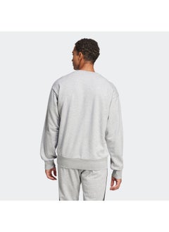 Adidas Essentials Big Logo French Terry Sweatshirt  - Image 2