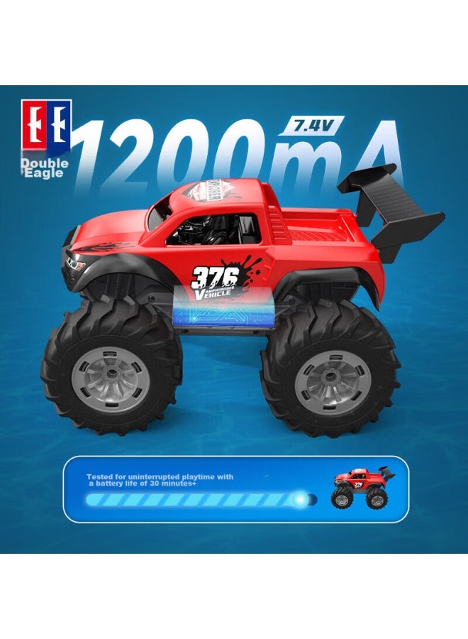 Double E Dual Eagle Remote Control Amphibious Off-road Climbing Car Toy, Boys And Girls Car Model, Children's Birthday Gift - Image 2
