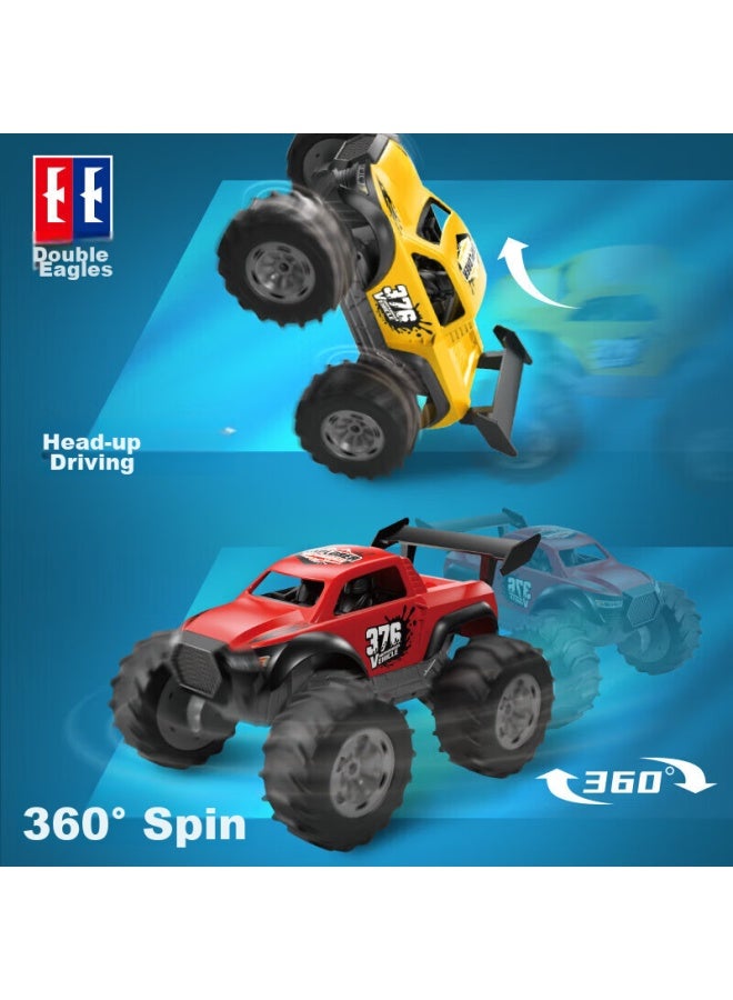 Double E Dual Eagle Remote Control Amphibious Off-road Climbing Car Toy, Boys And Girls Car Model, Children's Birthday Gift - Image 3