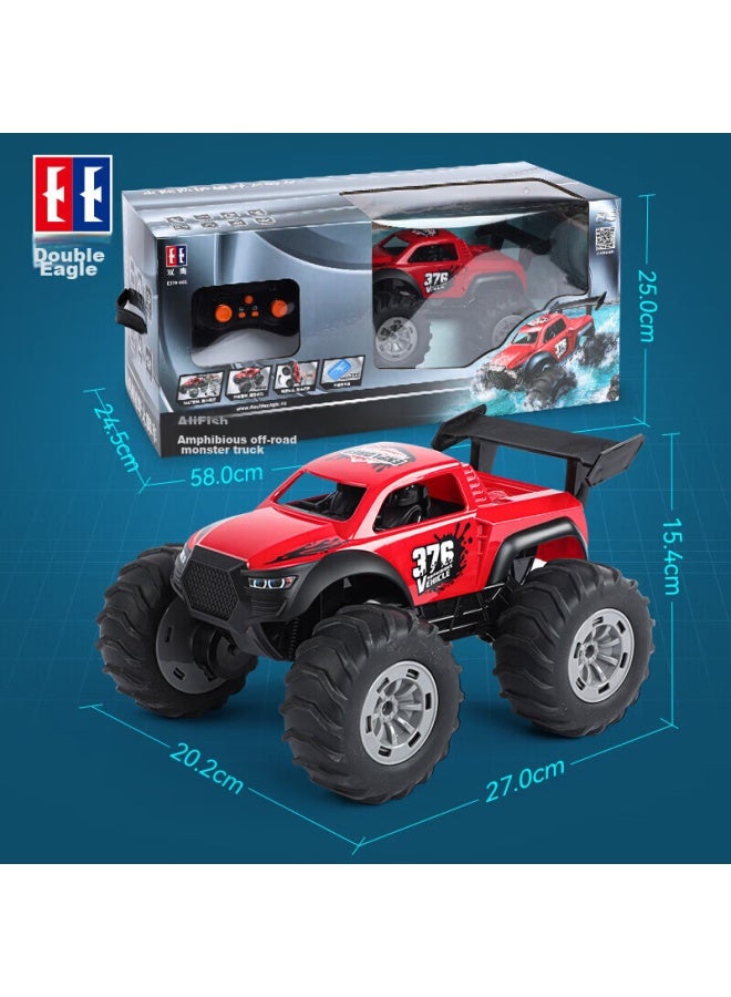 Double E Dual Eagle Remote Control Amphibious Off-road Climbing Car Toy, Boys And Girls Car Model, Children's Birthday Gift - Image 4