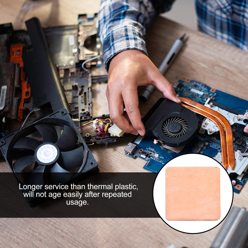 Cooling Fin for GPU with High Thermal Conductivity, Durable and Easy to Install - Image 5