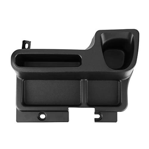 HURRISE Central Console Storage Box Fit for VDJ76 VDJ78 VDJ79, Helps Arrange Items in Car, Black ABS Material - Image 5