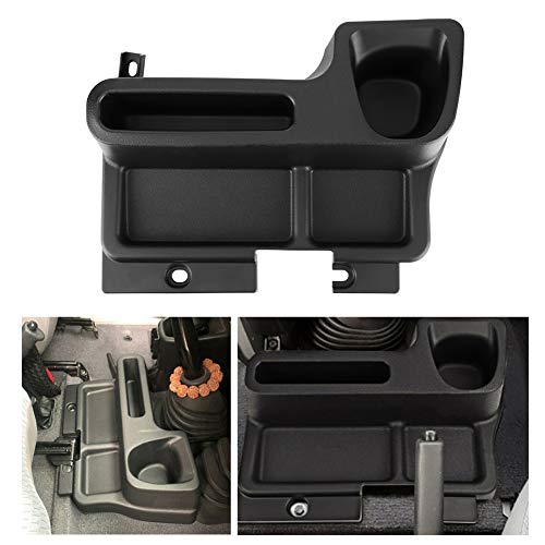 HURRISE Central Console Storage Box Fit for VDJ76 VDJ78 VDJ79, Helps Arrange Items in Car, Black ABS Material - Image 3