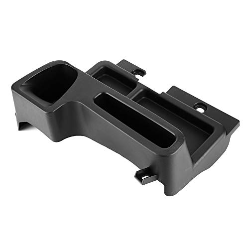 HURRISE Central Console Storage Box Fit for VDJ76 VDJ78 VDJ79, Helps Arrange Items in Car, Black ABS Material - Image 4