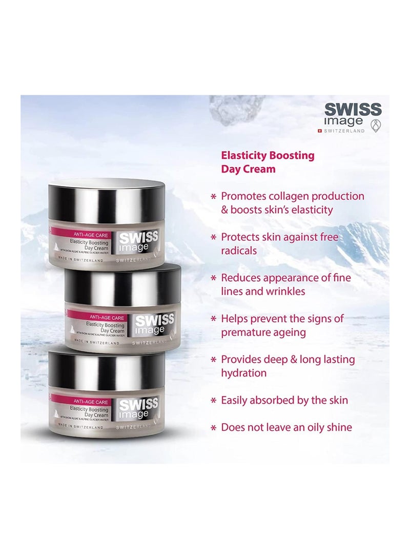 SWISS image كريم النهار المضاد للشيخوخة 36+ معزز لمرونة البشرة 50 مل - Image 4