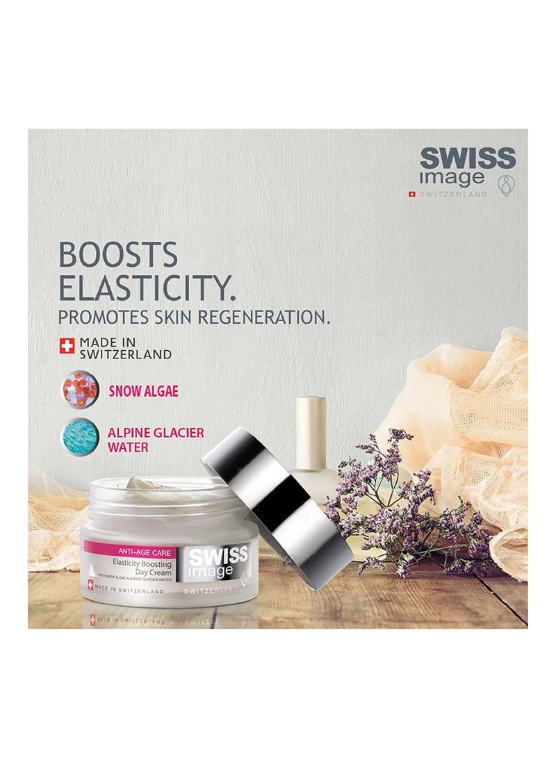 SWISS image كريم النهار المضاد للشيخوخة 36+ معزز لمرونة البشرة 50 مل - Image 5