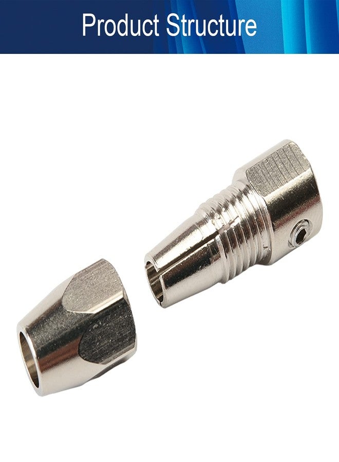 Fielect Flex Collet Coupler for 3.18mm Motor Shaft and 4mm Flex Shaft Flexible Coupling RC Boat Forword - Image 4