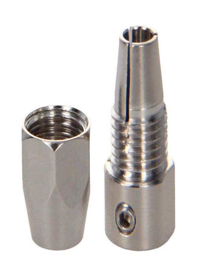 Fielect Flex Collet Coupler for 3.18mm Motor Shaft and 4mm Flex Shaft Flexible Coupling RC Boat Forword - Image 1