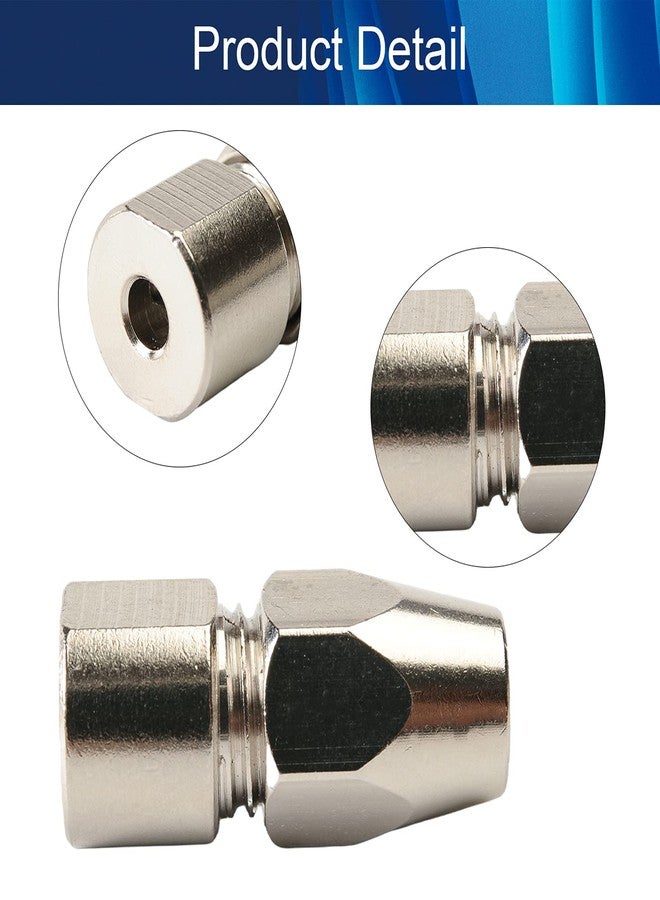 Fielect Flex Collet Coupler for 3.18mm Motor Shaft and 4mm Flex Shaft Flexible Coupling RC Boat Forword - Image 3