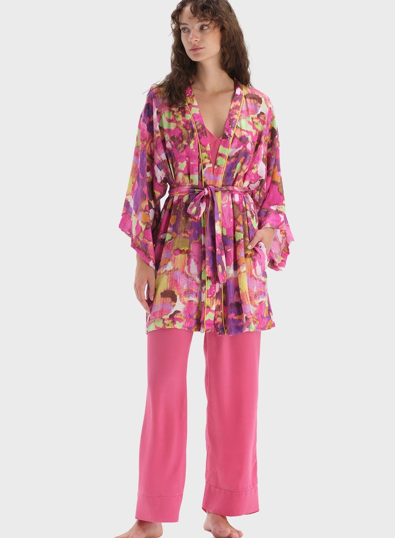 داجي قميص نوم مفتوح من الأمام - Image 1