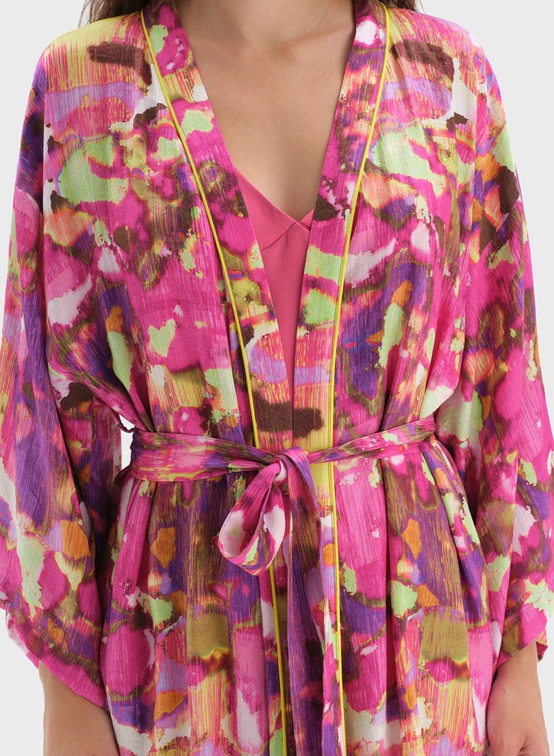 داجي قميص نوم مفتوح من الأمام - Image 4