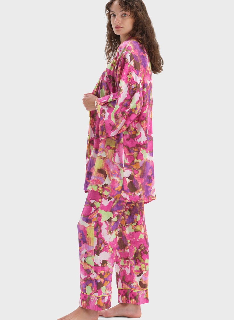 داجي قميص نوم مفتوح من الأمام - Image 3