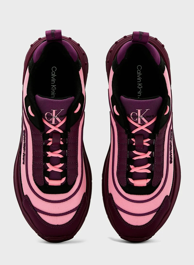 Calvin Klein Jeans Runner Lace Ups Sneakers