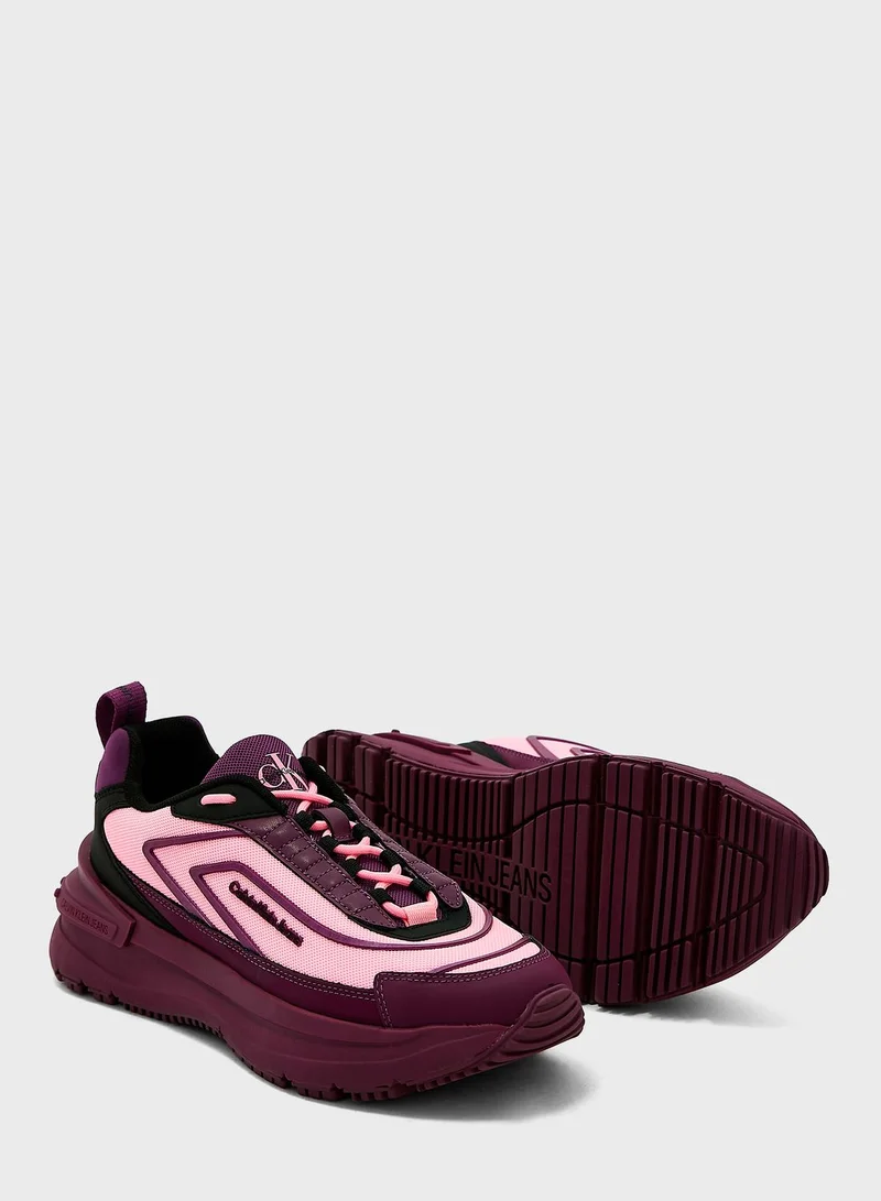 Calvin Klein Jeans Runner Lace Ups Sneakers
