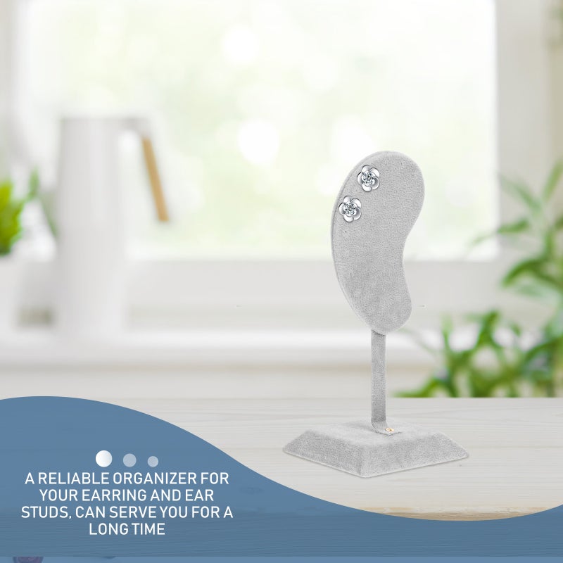 Earring Display Stand Ear Shape Earring Holder Ear Organizer Jewelry Display Stand - Image 3