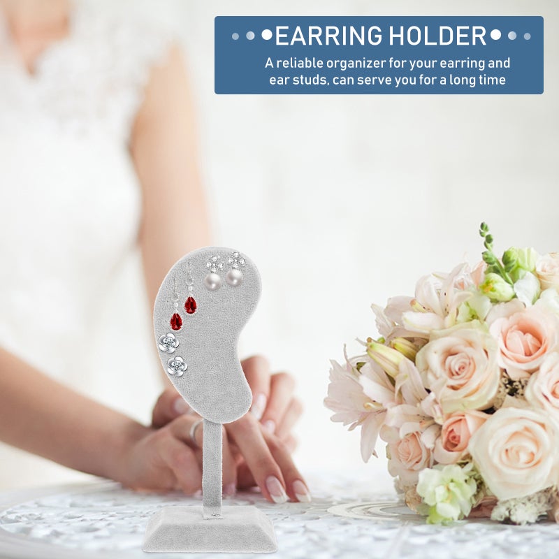Earring Display Stand Ear Shape Earring Holder Ear Organizer Jewelry Display Stand - Image 4