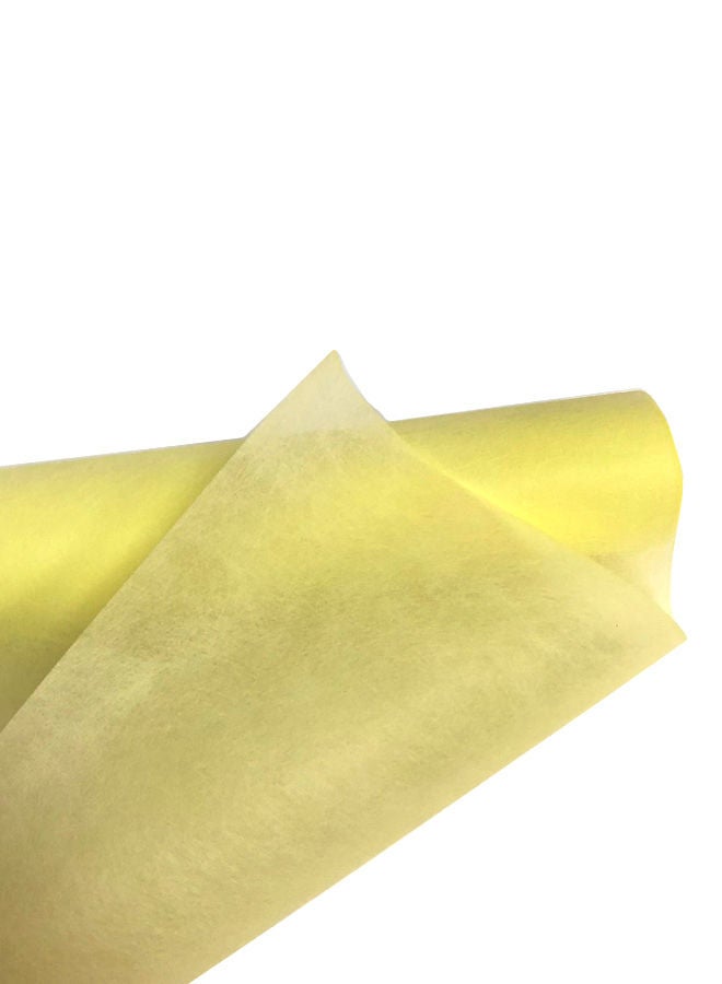 إسكدنيا ورق تغليف أصفر - Image 3