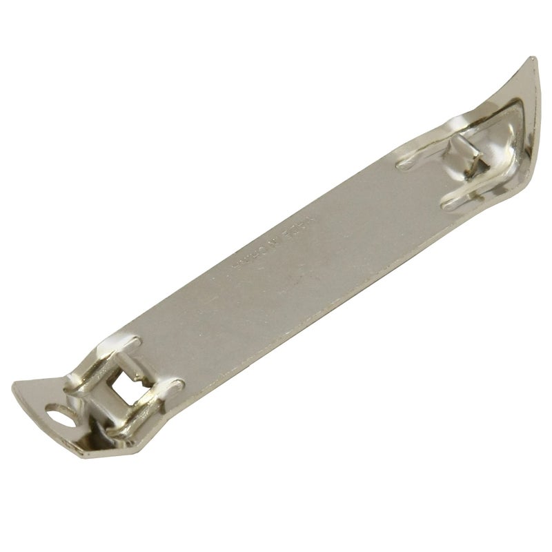 Chef Craft Chef Craft Select Iron Plated Bottle Opener 425 inches in length Gray 