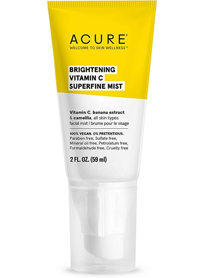 Acure رذاذ فيتامين سي فائق النعومة لتفتيح البشرة - Image 2
