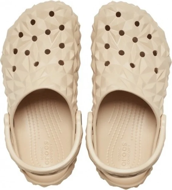 crocs Classic Geometric Clog Unisex Slippers