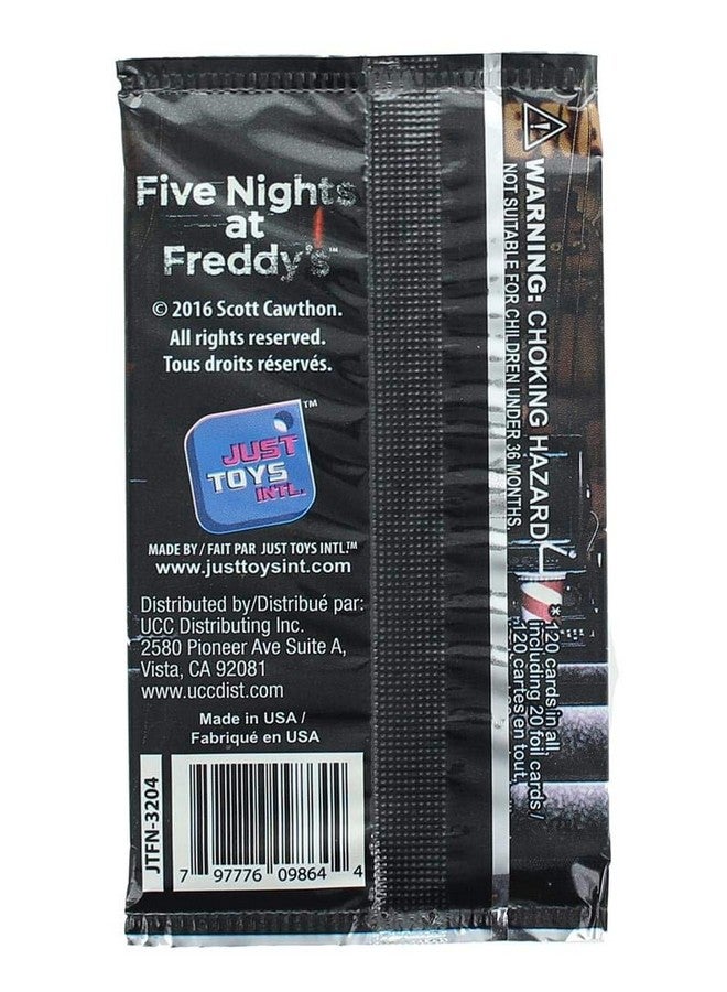 Five Nights at Freddy's Just Toys Intl. Five Nights at Freddy's Trading Card Pack - Image 3