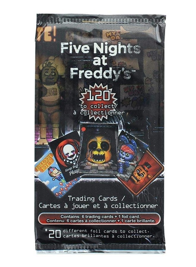 Five Nights at Freddy's Just Toys Intl. Five Nights at Freddy's Trading Card Pack - Image 1