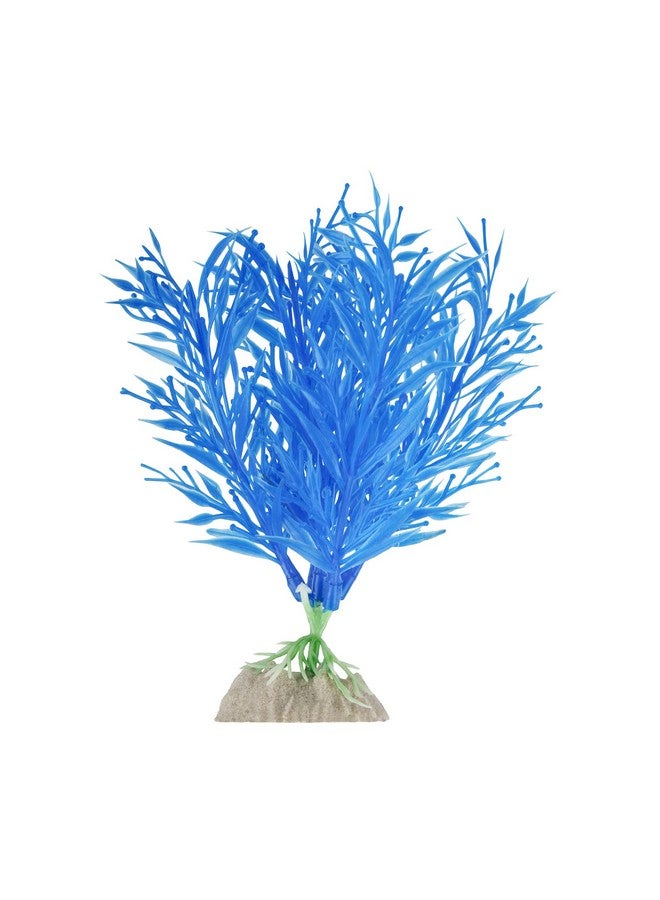 GloFish Fluorescent Plant Multipack 3 Count, Contains Willow Grass, Hairgrass, Berterol Artificial Aquarium Plants - Image 2