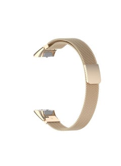 Replacement Strap For Samsung Galaxy Fit SM-R370 Milanese Watch Band Champagne Gold