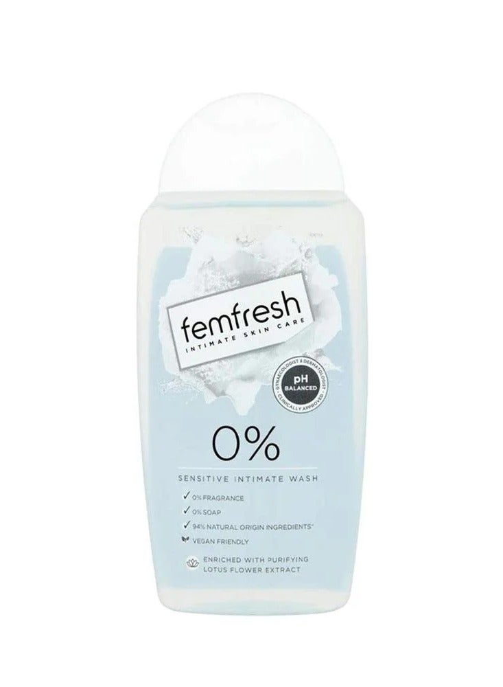 femfresh Fem Fresh Intimate Wash with Purifying Lotus Flower Extract - 250 ml 