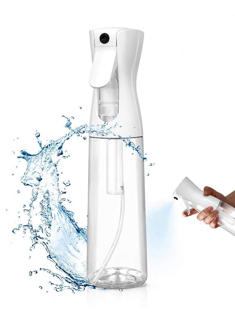 Spray Bottle For Hair,Continuous Water Mister for Hairstyling, Salons, Cleaning, Plants,Essential Oil Scents,Ultra Fine Mist Sprayer,6.8 OZ /200 ML - Image 1