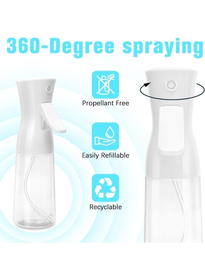 Spray Bottle For Hair,Continuous Water Mister for Hairstyling, Salons, Cleaning, Plants,Essential Oil Scents,Ultra Fine Mist Sprayer,6.8 OZ /200 ML - Image 4