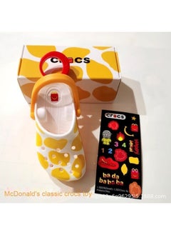 No. 7 McNugget style holes shoes 7-8cm keychain