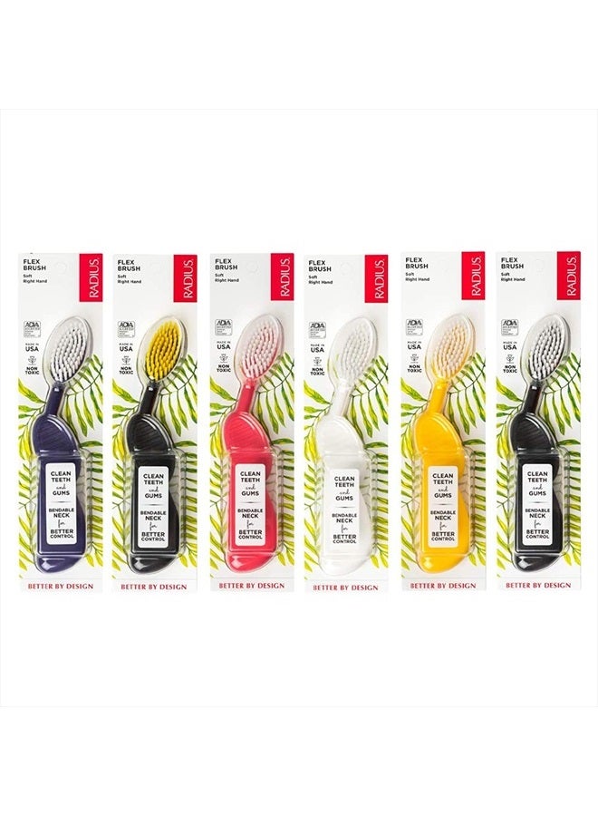 Radius Flex Right Hand Toothbrush - Image 1