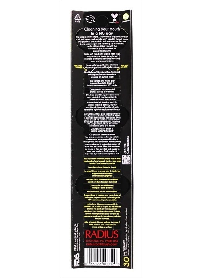 Radius Flex Right Hand Toothbrush - Image 3