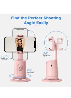 MissTiara Automatic face tracking tripod 360° rotating smart shooting mobile phone camera holder remote control mobile phone tracking holder no need APP remote control  - Image 3