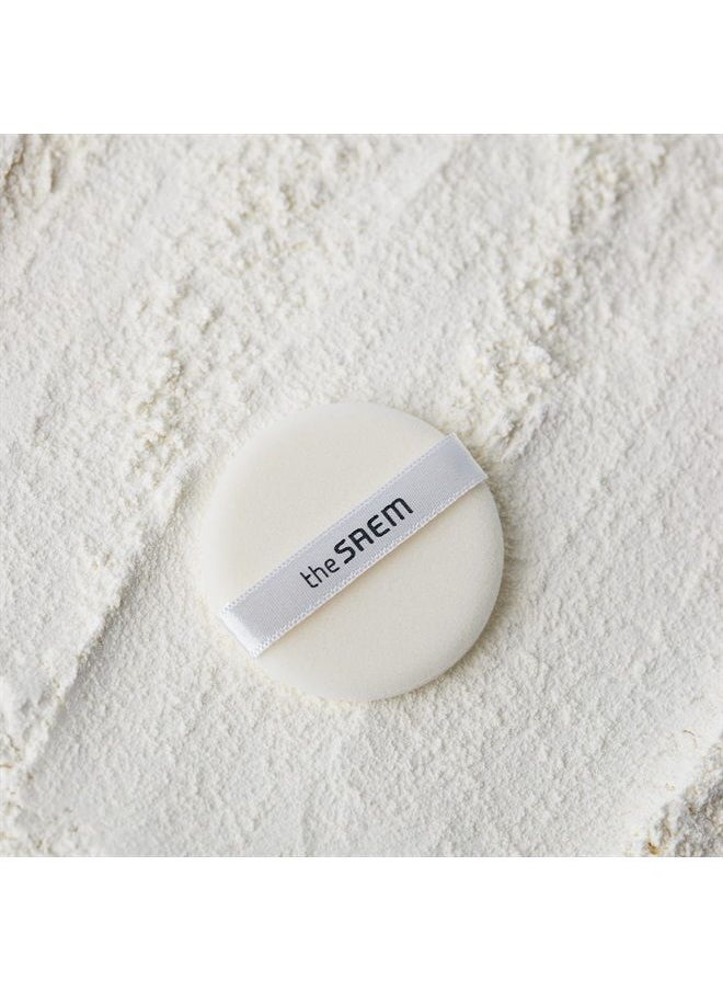 Saemmul Perfect Pore Pact - Sebum Control Makeup Pressed Powder Pact, Pore Minimization, Plant-Based Setting Finishing Powder to Absorb Sweat and Prevent Clumps, with Mirror and Puff 12g