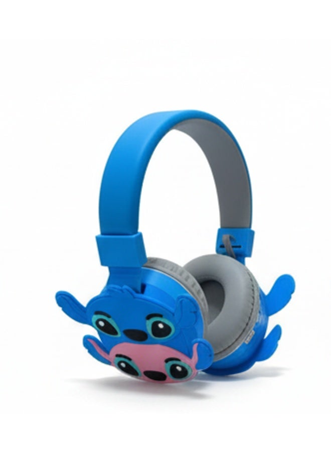 ستيتش سماعة رأس - AH-806S - أفضل هدية للأطفال (أزرق) - Image 1