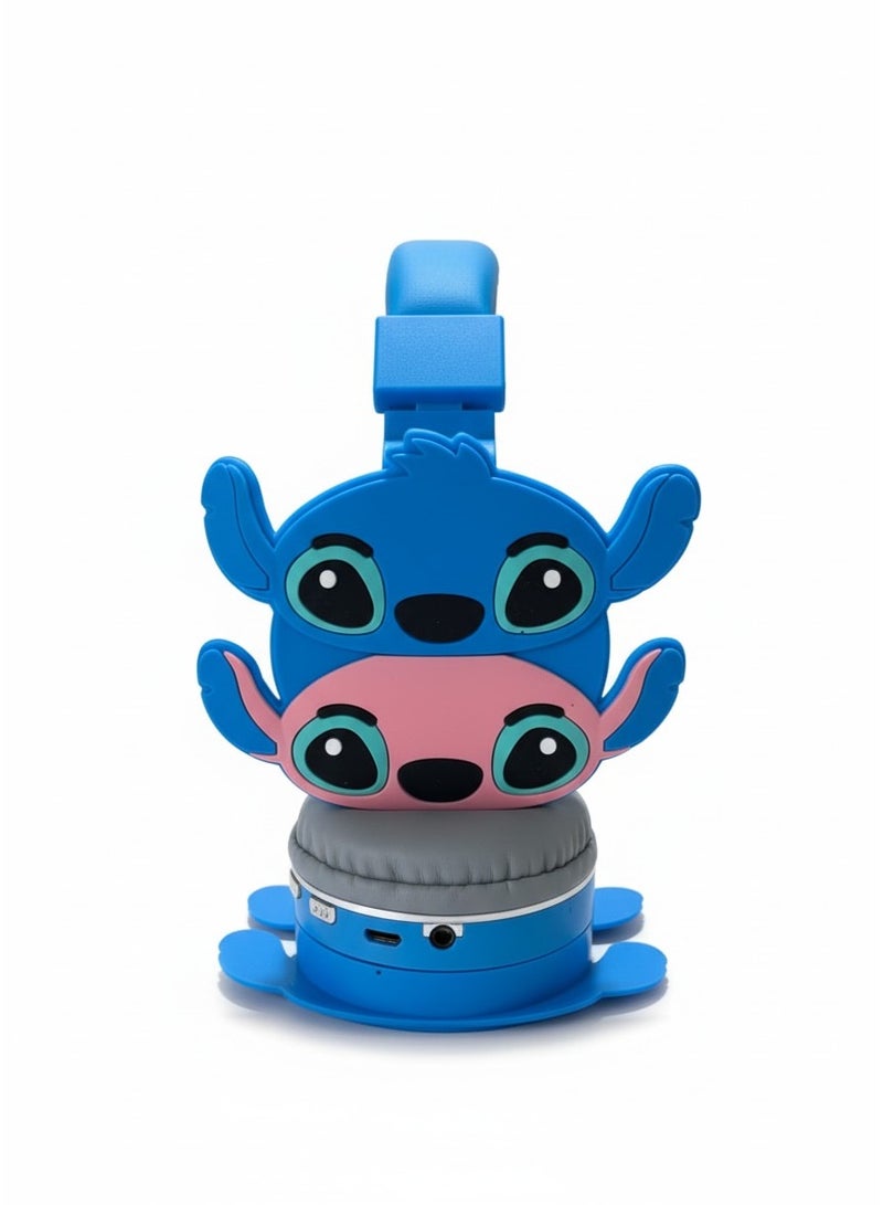 ستيتش سماعة رأس - AH-806S - أفضل هدية للأطفال (أزرق) - Image 5