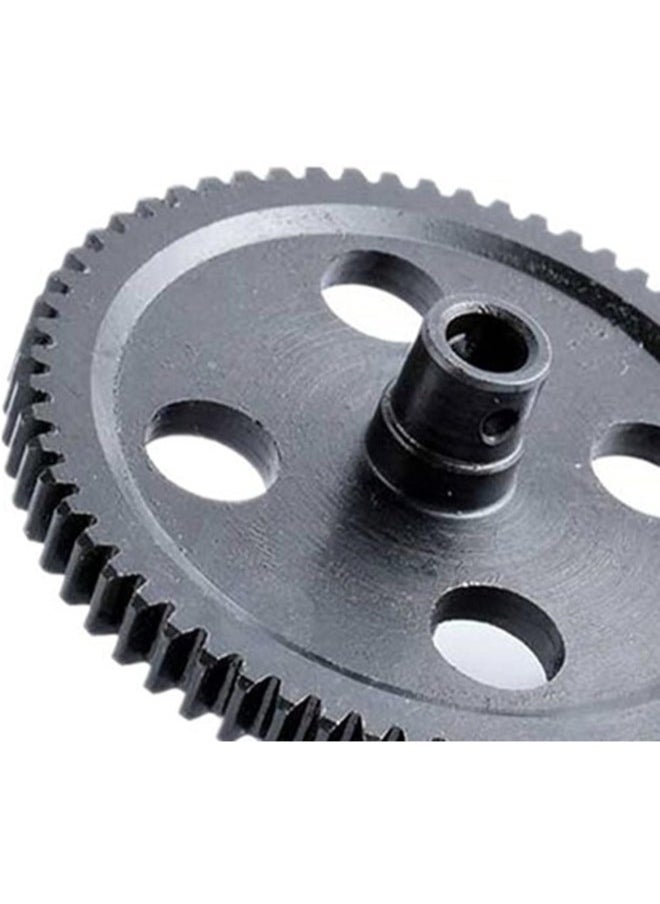 silvercnc RC Car Differential Diff Gears Set Remote Control Model Metal 62T Main Gear 17T Pinion Gear for WLtoys 12428-BC 1:12 RC Car Accessory Set  - Image 2