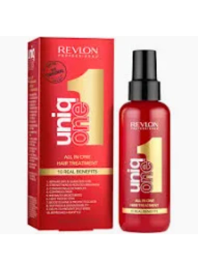 REVLON UNIQ ONE ALL IN ONE HAIR TREATMENT 150ML