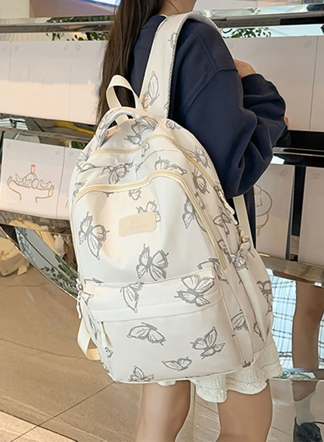 تايك تو شنطة ظهر بطبعة جرافيك